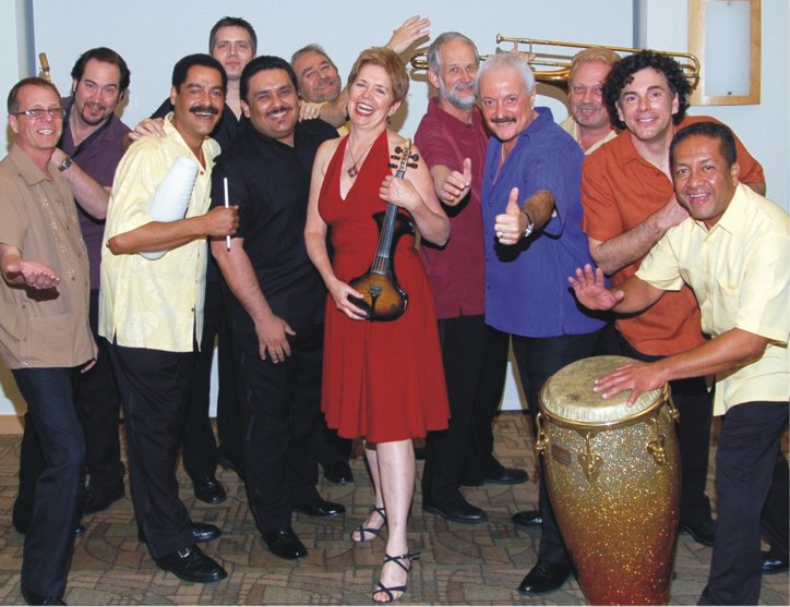 Photo of the 11-Piece Band